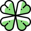 Клевер иконка 64x64