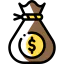 Money bag icon 64x64