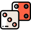 Игральная кость иконка 64x64