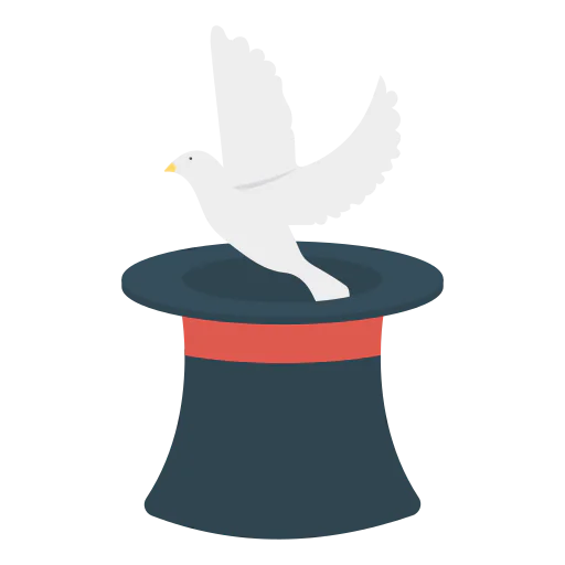 Magic hat icon