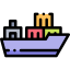 Cargo ship Ikona 64x64