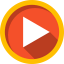 Play button ícono 64x64