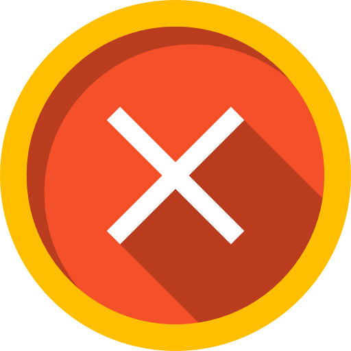 Cancel icon