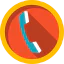 Telephone icon 64x64
