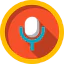 Microphone icon 64x64