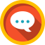 Speech bubble icon 64x64