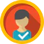 User icon 64x64