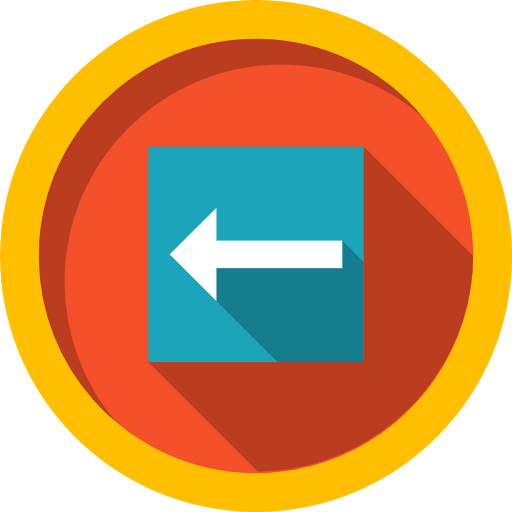 Left arrow icon