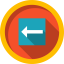 Left arrow icon 64x64