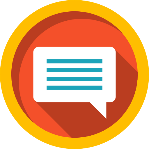 Speech bubble icon
