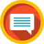 Speech bubble icon 64x64