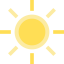 Солнце иконка 64x64