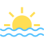 Закат иконка 64x64