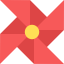 Ветряная мельница иконка 64x64