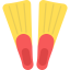 Ласты иконка 64x64