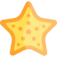 Морская звезда иконка 64x64
