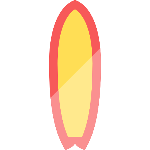 Surfboard icon
