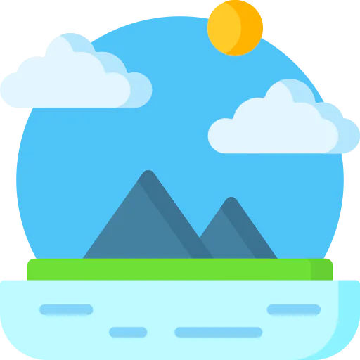 Landscape icon