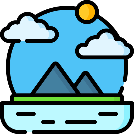 Landscape icon