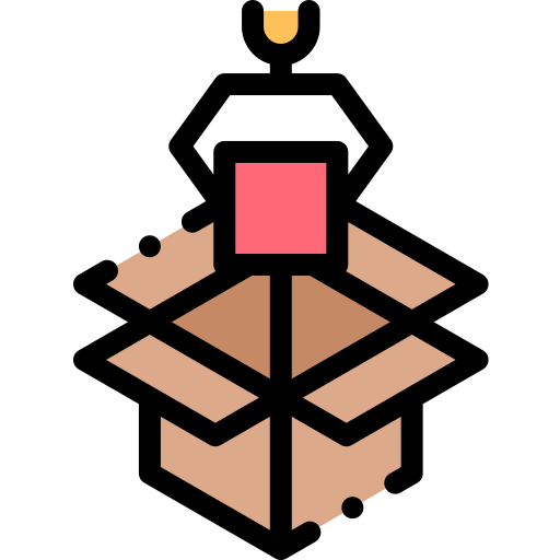Packaging icon