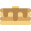 Hot cake icon 64x64