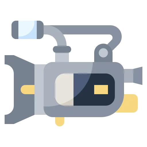Video camera icon