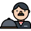 Waiter icon 64x64