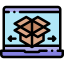 Shipping and delivery Ikona 64x64