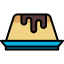 Creme caramel icon 64x64