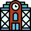 Train station icon 64x64