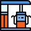 Gas station icon 64x64