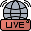Live news іконка 64x64