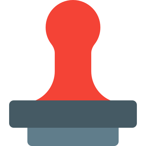 Stamp icon
