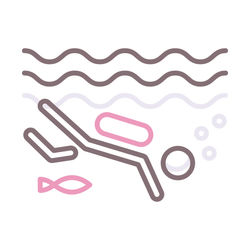 Diving icon