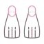 Flippers Ikona 64x64