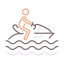 Jet ski Symbol 64x64