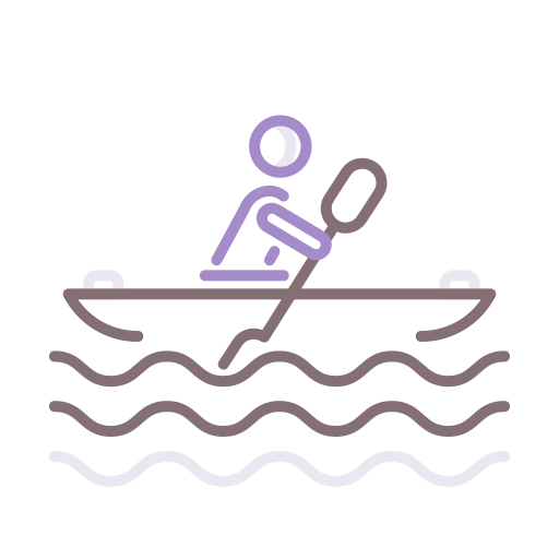 Kayaking icon
