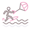 Kitesurfing іконка 64x64