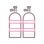 Oxygen tank Symbol 64x64