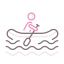 Rafting Symbol 64x64