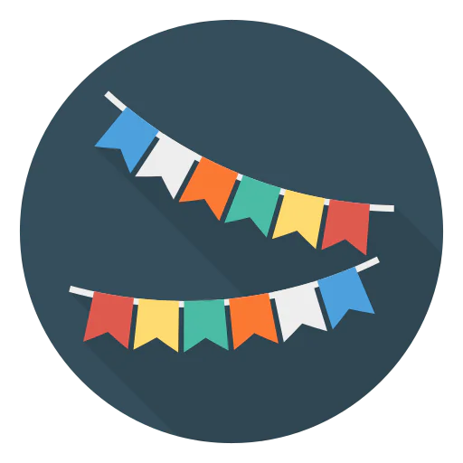 Bunting icon