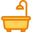 Bathtub icon 64x64