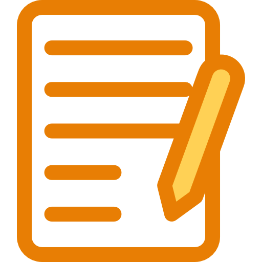 Contract icon