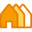 Houses icon 64x64