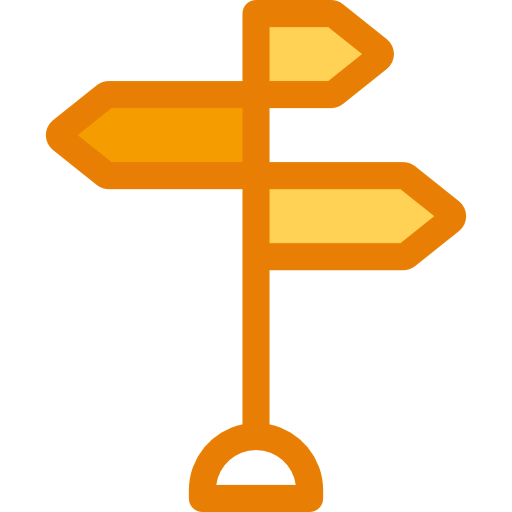 Directions icon