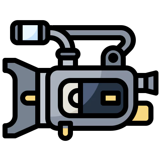 Video camera icon