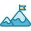 Mountain アイコン 64x64
