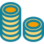 Coins アイコン 64x64