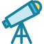 Telescope アイコン 64x64