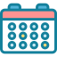 Calendar アイコン 64x64